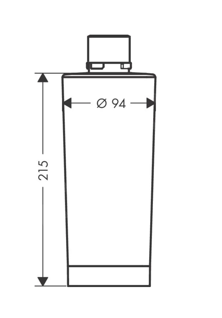 Hansgrohe Aqittura M91 - Mineralisering En Filter Harmony 76828000 4 Hansgrohe Aqittura M91 - Mineralisering En Filter Harmony 76828000 - Afbeelding 2