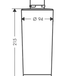 Hansgrohe Aqittura M91 - Filter Ionen-wisselaar En Actieve Kool 76815000 -Exporteren Kraan Lux Winkel 685cebf12fc9f0794b4c97fa 3