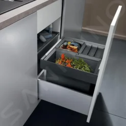 Blanco Flexon II - Afvalsorteersysteem, Inhoud, 35 L 521470 -Exporteren Kraan Lux Winkel 68b5ccf84b70ef3f29cfe32e