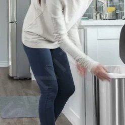 Simplehuman Afvalemmers - Afvalbak Met Sensor, 45 L, Gebrosteld Rvs ST2009 18 Simplehuman Afvalemmers - Afvalbak Met Sensor, 45 L, Gebrosteld Rvs ST2009 -Exporteren Kraan Lux Winkel 68b60177355a99d57f9bf8b0