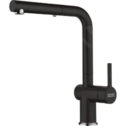 Franke Active New - Keukenkraan FN 6110.071, Met Uittrekbare Handdouche, Onyx 115.0653.384
