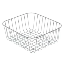 Villeroy & Boch Toebehoren - Draadkorf 320x143x370 Mm, Geborsteld Rvs 984100K1