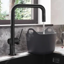 Hansgrohe M54 - Keukenkraan Talis, Mat Zwart 72806670 12 Hansgrohe M54 - Keukenkraan Talis, Mat Zwart 72806670 -Exporteren Kraan Lux Winkel 69964657d6d19a2bca355605