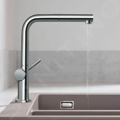 Hansgrohe M54 - Talis Keukenkraan Met Uittrekbare Vuistdouche, SBox, Chroom 72809000 -Exporteren Kraan Lux Winkel 6a3664d97cc1c9e69dabafdb