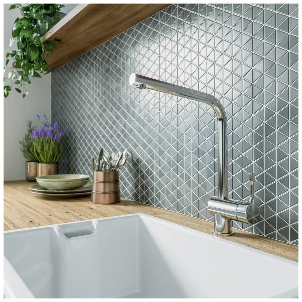 Ideal Standard Ceralook - Keukenkraan, Chroom BC174AA 5 Ideal Standard Ceralook - Keukenkraan, Chroom BC174AA - Afbeelding 3