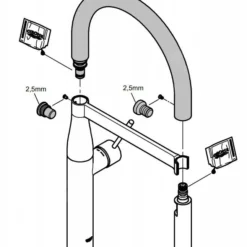Grohe Essence - Keukenslang Uitloop, Groen 30321GE0 -Exporteren Kraan Lux Winkel 6aaadcab28fc495f3f852629 1