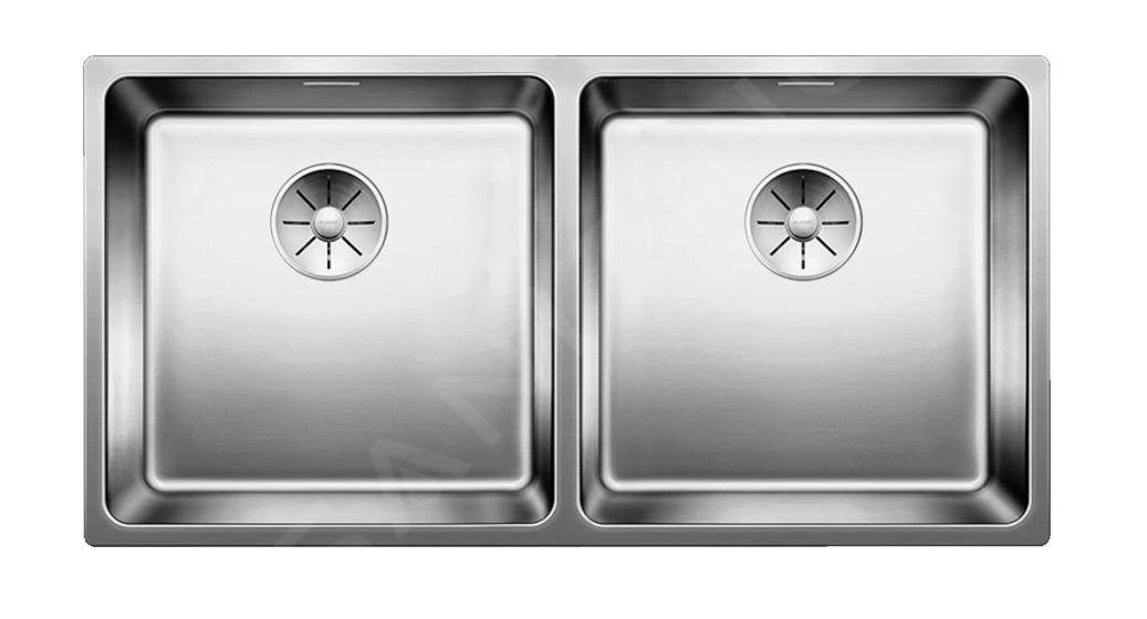 Blanco Andano 400 - Spoelbak, 865x440 Mm, Rvs 522985 3 Blanco Andano 400 - Spoelbak, 865x440 Mm, Rvs 522985