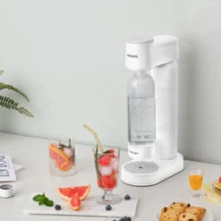 Philips GoZero - Sodamaker Lite Met Toebehoren, Wit ADD4901WH/10 27 Philips GoZero - Sodamaker Lite Met Toebehoren, Wit ADD4901WH/10 -Exporteren Kraan Lux Winkel 6b0fe134d7a04ad15929a77b