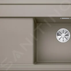 Blanco Zenar XL 6 - Silgranit Spoelbak, 1000x510 Mm, Met Accessoires, InFino, Tartufo 523961