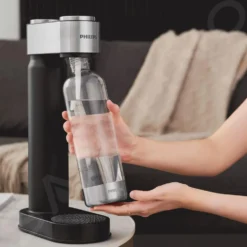 Philips GoZero - Sodamaker Viva Met Toebehoren, Zwart ADD4902BK/10 16 Philips GoZero - Sodamaker Viva Met Toebehoren, Zwart ADD4902BK/10 -Exporteren Kraan Lux Winkel 6b4e57b0539e8f2183d059aa