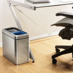 Simplehuman Afvalemmers - Open Recyclebak 20 L, Gebrosteld Rvs CW1470 13 Simplehuman Afvalemmers - Open Recyclebak 20 L, Gebrosteld Rvs CW1470 -Exporteren Kraan Lux Winkel 6b575a61c3b7ba4a34e652d7