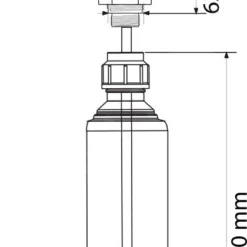 Franke Basic - Zeepdispenser, 500 Ml, Chroom 119.0084.687 -Exporteren Kraan Lux Winkel 6b63f10ea26ce637943db522