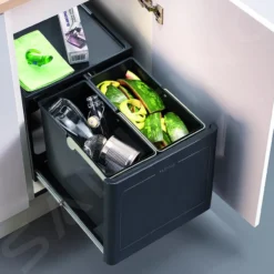 Blanco Botton Pro - Afvalsorteersysteem, Met Scheidingswand, Inhoud 26 L 517468 8 Blanco Botton Pro - Afvalsorteersysteem, Met Scheidingswand, Inhoud 26 L 517468 -Exporteren Kraan Lux Winkel 6bb05dd7298d30edf55d38e4