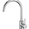 Alveus Roxa - Keukenkraan, Chroom 1129038