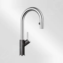 Blanco Carena S - Keukenraan Met Uittrekbare Sproeikop, Antraciet/chroom 521358 -Exporteren Kraan Lux Winkel 6be70dba81f1561e9a965ca4