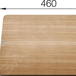Blanco Accessoires - Snijplank 460x367 Mm, Essenhout 229411 -Exporteren Kraan Lux Winkel 6be99d7243caff88210af08b