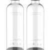 Philips GoZero - Sodamaker Fles 2 Stuks, Inhoud 1 L, Kunststof/grijs ADD911GR/10 2 Philips GoZero - Sodamaker Fles 2 Stuks, Inhoud 1 L, Kunststof/grijs ADD911GR/10 -Exporteren Kraan Lux Winkel 6c24e81eef4b25a8f6d61351