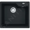 Franke Urban - Fragraniet Spoelbak UBG 610-56, 560x500 Mm, Mat Zwart 114.0637.591 -Exporteren Kraan Lux Winkel 6c8e9201d462d3071addab1b