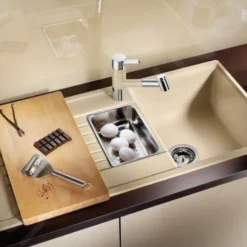 Blanco Accessoires - Snijplank Voor Spoelbak, 530x260 Mm, Beukenhout 218313 -Exporteren Kraan Lux Winkel 6c908b13b93b430232fc281c