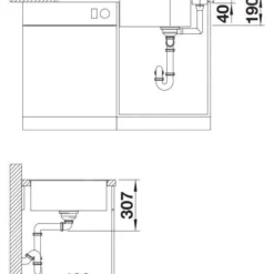 Blanco Axia III XL 6 - Silgranit Spoelbak, 990x500 Mm, Met Toebehoren, InFino, Zwart 525859 -Exporteren Kraan Lux Winkel 6da3c1f377f3144d4fc646b2