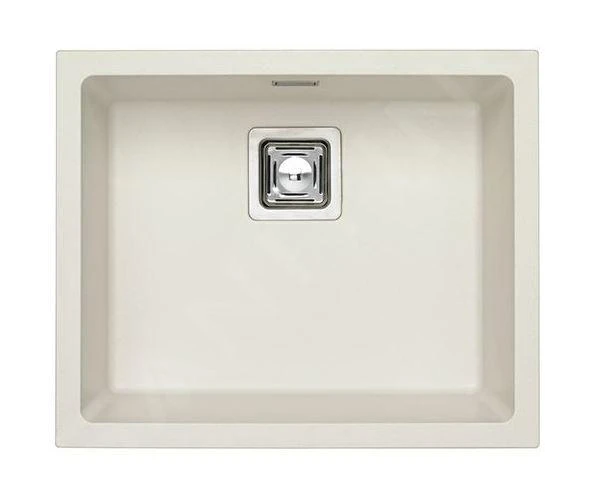 Alveus Quadrix Granital - Granieten Spoelbak 560x460 Mm, Met Draaiknopbediening, Arctic 1128394 3 Alveus Quadrix Granital - Granieten Spoelbak 560x460 Mm, Met Draaiknopbediening, Arctic 1128394