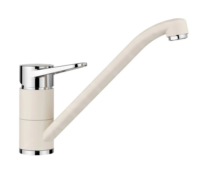 Blanco Wega II - Keukenkraan, Zacht Wit/chroom 526980 3 Blanco Wega II - Keukenkraan, Zacht Wit/chroom 526980