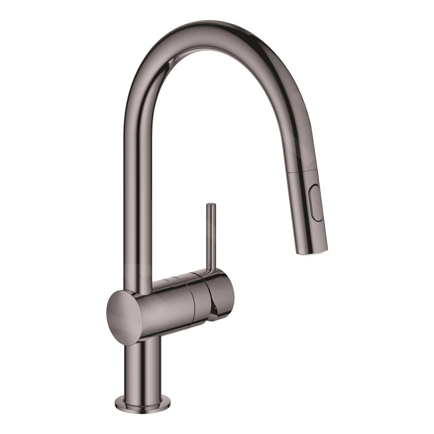 Grohe Minta - Keukenkraan Met Uittrekbare Handdouche, Hard Graphite 32321A02 3 Grohe Minta - Keukenkraan Met Uittrekbare Handdouche, Hard Graphite 32321A02