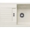 Blanco Zia 45 - Silgranit Spoelbak, 780x500 Mm, Zacht Wit 527200 -Exporteren Kraan Lux Winkel 6f0aab78f29ad1b9e50dbc0e