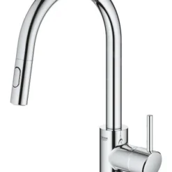 Grohe Concetto - Keukenkraan Met Uittrekbare Handdouche, Chroom 31483002 14 Grohe Concetto - Keukenkraan Met Uittrekbare Handdouche, Chroom 31483002 -Exporteren Kraan Lux Winkel 6f1deca15c13f1866b0e48c4