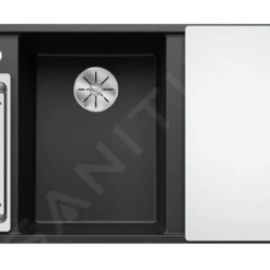 Blanco Axia III 6 - Silgranit Spoelbak, 1000x510 Mm, Met Afvoerbediening En Toebehoren, InFino, Antraciet 524653 -Exporteren Kraan Lux Winkel 6f4f2ba83eb1cde3db3ae209