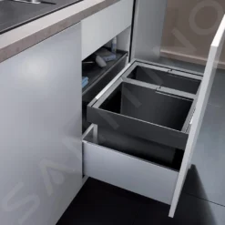 Blanco Flexon II - Afvalsorteersysteem, Met Scheidingswand, Inhoud 49 L 521471 -Exporteren Kraan Lux Winkel 6f70c7f0ee7f5515afbb193f