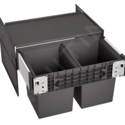 Blanco Select - Inbouw Afvalemmer, Met Scheidingswand, Inhoud 34 L 526207