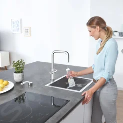 Grohe Blue Home - Connected Keukenkraan, Met Filterset En Koeler, Chroom 31543000 -Exporteren Kraan Lux Winkel 714242b3ad667bc97ccddab8