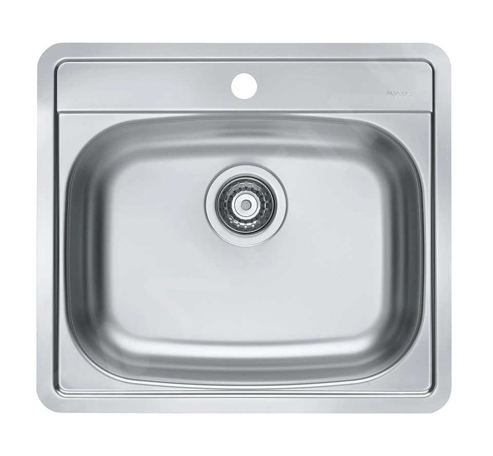 Alveus Sets - Set Spoelbak More 10, Keukenkraan Riviera + Cadeau, Chroom SETA738 5 Alveus Sets - Set Spoelbak More 10, Keukenkraan Riviera + Cadeau, Chroom SETA738 - Afbeelding 3