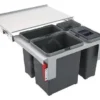 Franke Sorters - Garbo 60-3 Inbouw Afvalemmer 121.0200.680