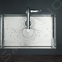 Hansgrohe Spoelbakken - Onderbouwspoelbak S719-U660, Roestvrij Staal 43428800 -Exporteren Kraan Lux Winkel 72395697fdb6fcd0a8d88c3f