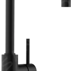 Blanco Mili - Keukenkraan, Mat Zwart 526665