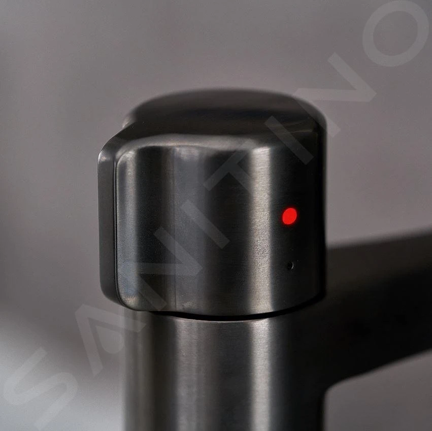 Franke Waterfilter Kranen - Vital Tap Keukenkraan Met Filtratie, Mat Zwart/rvs 120.0621.312 9 Franke Waterfilter Kranen - Vital Tap Keukenkraan Met Filtratie, Mat Zwart/rvs 120.0621.312 - Afbeelding 7