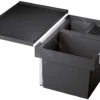 Blanco Flexon II - Afvalsorteersysteem, Met Scheidingswand, Inhoud 46 L 521473 -Exporteren Kraan Lux Winkel 73d0d05f19cf8b7f7a3f9e56