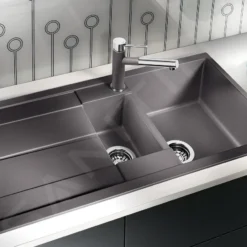 Blanco Metra 6 - Silgranit Spoelbak, 1000x500 Mm, Antraciet 513230 -Exporteren Kraan Lux Winkel 74a9d36b76aa23397df803a9 1