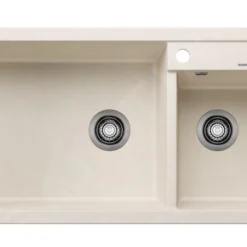 Blanco Metra 9 - Silgranit Spoelbak, 860x500 Mm, Zacht Wit 527121