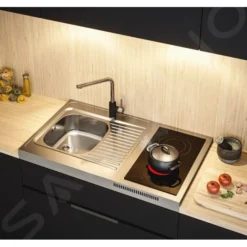 Alveus Selma - Keukenkraan, Carbon/rvs 1129043 -Exporteren Kraan Lux Winkel 75ffecd96790e1d512a8fa4a