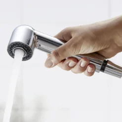 Blanco Wega S - Keukenkraan Met Uittrekbare Sproeikop, Coffee/chroom 526424 -Exporteren Kraan Lux Winkel 76061f5a2dc6658c76e67c99