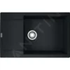 Franke Maris - Fragraniet Spoelbak MRG 611-78 BB, 780x500 Mm, Mat Zwart 114.0637.575 -Exporteren Kraan Lux Winkel 768ee78bc9d50478e6f16a7d