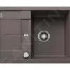 Blanco Metra 45 - Silgranit Spoelbak, 680x500 Mm, Met Afvoerbediening, Grijs 527285 -Exporteren Kraan Lux Winkel 76d4e6110f6b9e4890ea577d