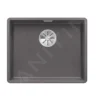 Blanco Subline 500 - Silgranit Spoelbak, 527x427 Mm, Grijze Rots 523533 -Exporteren Kraan Lux Winkel 771c0a7dbd66a82738e5ea26