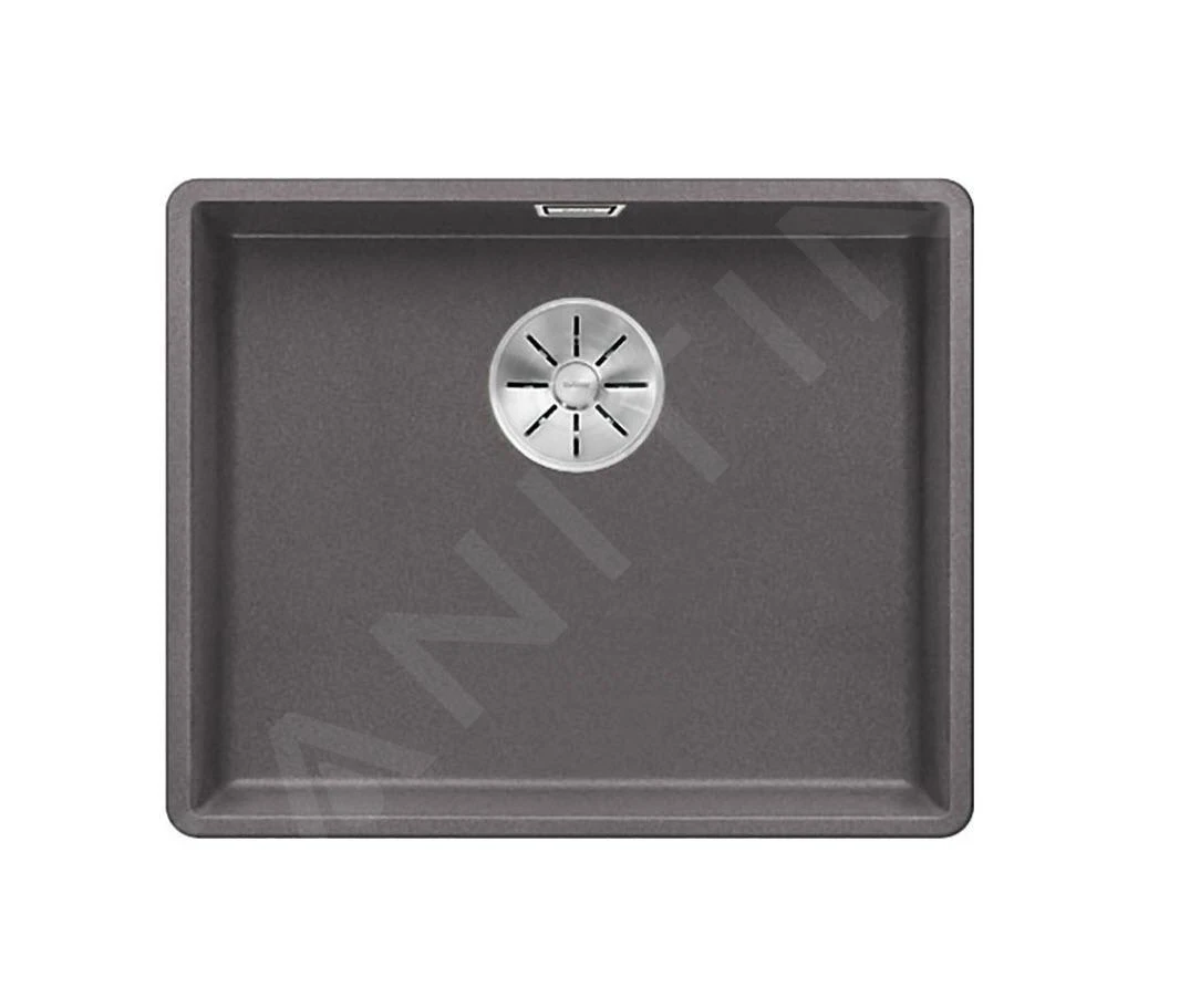 Blanco Subline 500 - Silgranit Spoelbak, 527x427 Mm, Grijze Rots 523533 3 Blanco Subline 500 - Silgranit Spoelbak, 527x427 Mm, Grijze Rots 523533