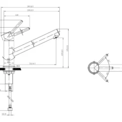 Villeroy & Boch Como - Keukenkraan Met Uittrekbare Sproeikop, Antraciet 92520005 -Exporteren Kraan Lux Winkel 7767dc54b138268977e4e611 3