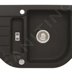 Alveus Sets - Set Spoelbak Niagara 60 En Keukenkraan Nina, Carbon SETA155 -Exporteren Kraan Lux Winkel 77b44a489804d87e4926b4b5