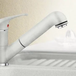 Blanco Daras S - Keukenkraan Met Uittrekbare Sproeikop, Wit 517735 -Exporteren Kraan Lux Winkel 77bc0022f98fca111c253927